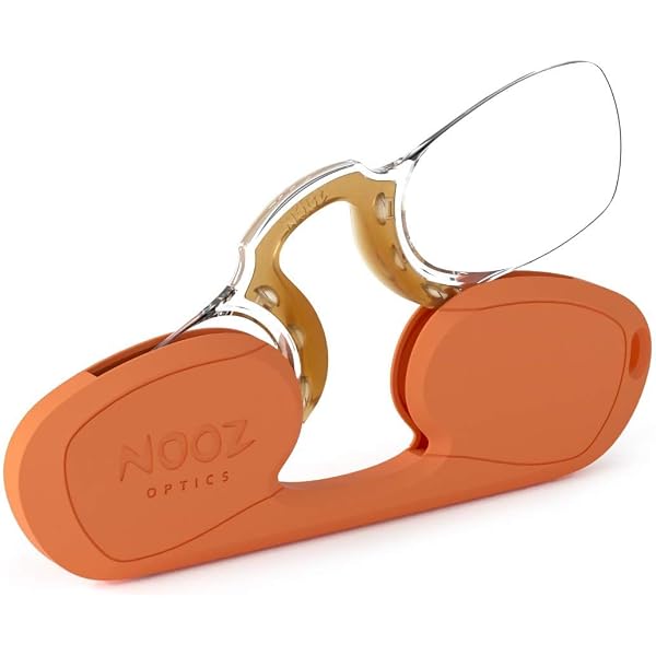 Nooz Optics Lunettes De Lecture Alma – Unisexe, Forme Ovale – Ultra Légères, étui Ultra-fin 17 Mm – Dioptries Disponibles – Certifiées CE