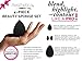 Aesthetica 4 Piece Beauty Sponge Blender Set - Includes Original Beauty Sponge, Body Sponge & Two Mini Beauty Sponges - Latex Free