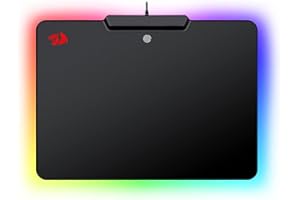 Redragon Epeius RED-P009 Podkładka pod Mysz, Czarny, 35 x 25cm