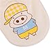 Hengsong Cute Animal Infant Scratch Mittens Newborn Warmer Gloves Soft Finger Protector (Yellow)