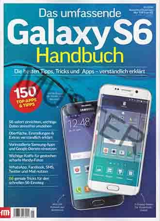 Preisvergleich Produktbild Das umfassende Galaxy S6 Handbuch 01 / 2016 November / Dezember
