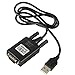 Rts™ Black USB To RS232 RS-232(DB9) Standard Serial Cable Converter Adapter - 2 Year Warranty RS.349.00
