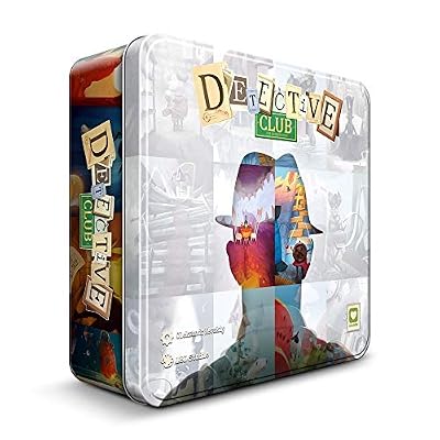 Igames - Jeu d'ambiance - Détective Club
