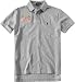 Produktbild Polo Ralph Lauren Herren Polo-Shirt Baumwolle & Mix T-Shirt Meliert, Größe: XL, Farbe: Grau