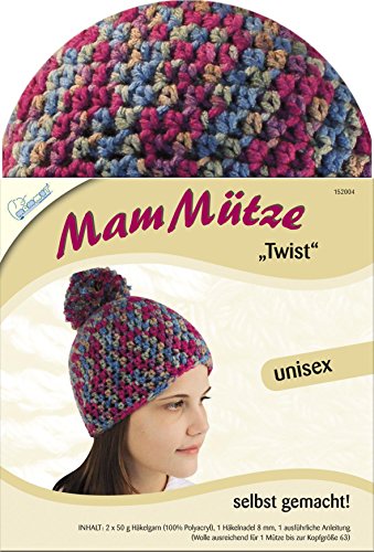 Preisvergleich Produktbild Mammut 152004 - Häkelset Mammütze-Twist