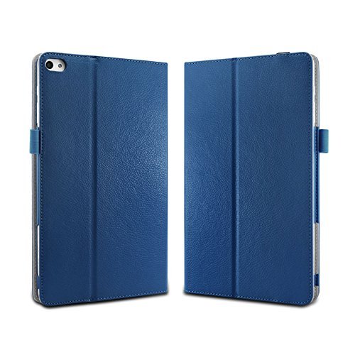 HuaWei MediaPad T2 10.0 Pro Hülle, Infiland Slim Fit Folio PU-lederne dünne Kunstleder Schutzhülle Cover Tasche für Huawei MediaPad T2 10.0 Pro 25,7 cm (10,1 Zoll) IPS Tablet PC(Dunkleblau) - 8