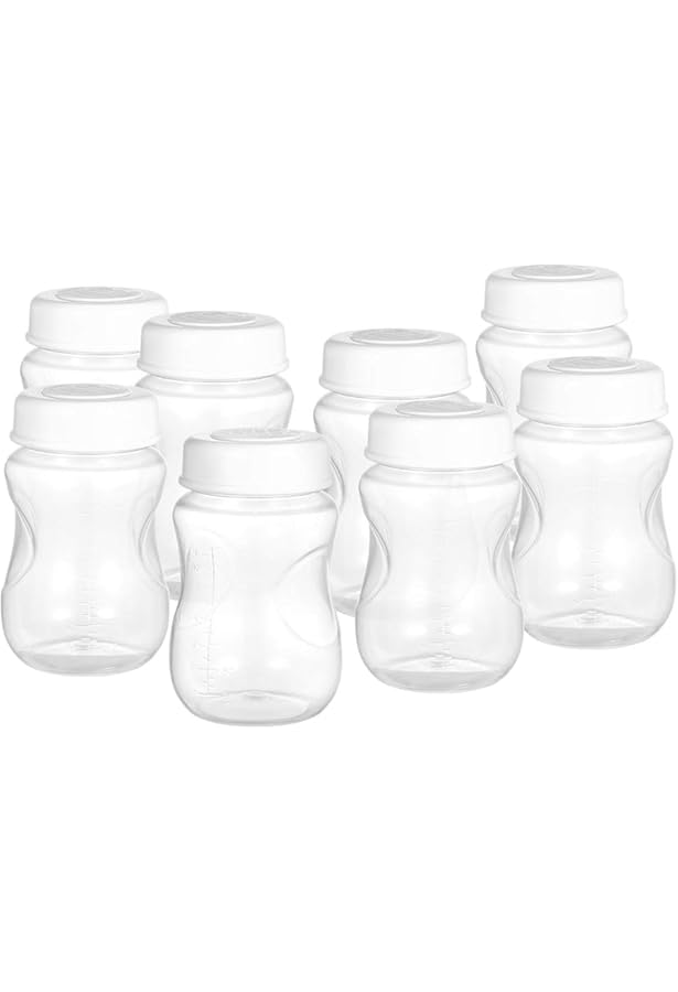 Biberon Sterifeed 130ml - Confezione Da 10, Sterili, Riutilizzabili, Senza BPA - Foto 8