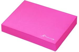 ‎PROSOURCEFIT ProsourceFit Übung Balance Pad - Rutschfeste gepolsterte Schaumstoffmatte & Knieschoner für Fitness und Stabilitätstraining, Yoga, Physiotherapie
