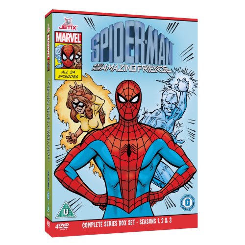 Spider Man And His Amazing Friends 1981 Complete Series