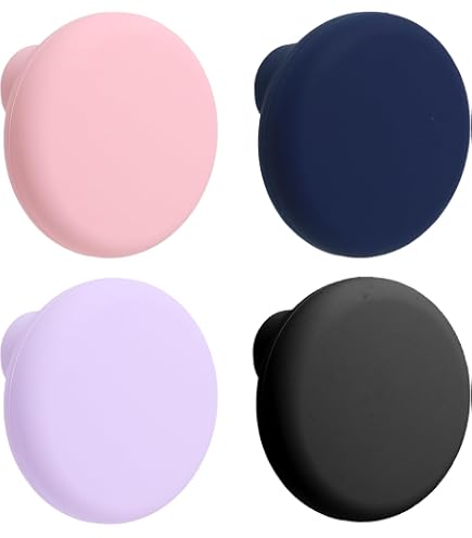 Coques Cachées AirTag MAEXUS Lot De 4 - Silicone Avec Broche