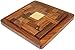 Produktbild handgemachte indische Holz 13-Stück Puzzle - Holzspielzeug für Kinder - Reisespiele für Familien - einzigartige Geschenke für Kinder -2,032 x 12,7 x 12,7 cm