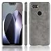Produktbild G-Hawk Google Pixel 3XL Leder Zurück Hülle Dünn - Handgefertigte Vintage-Serie - Weiche Innenausstattung - Sehr Texturiert [Top Layer Rindsleder] Schutzhülle Telefon Fall