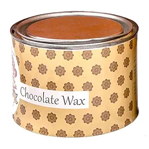 Indrani Chocolate Wax 600 Gm + Alovera Facial Massage Gel For Women 200 Gm