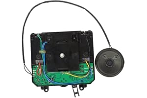 Veciado Caja de MúSica con Movimiento de Reloj de PéNdulo, Mecanismo de Cuarzo de Barrido Silencioso, Pieza de Repuesto para Reloj de Pared