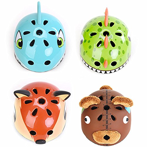 SOOJET S216 Cooler Fahrradhelm für Kinder Junge – Mädchen in verschiedenen verrückten Design – Skateboard Sicherheits Helm - 6