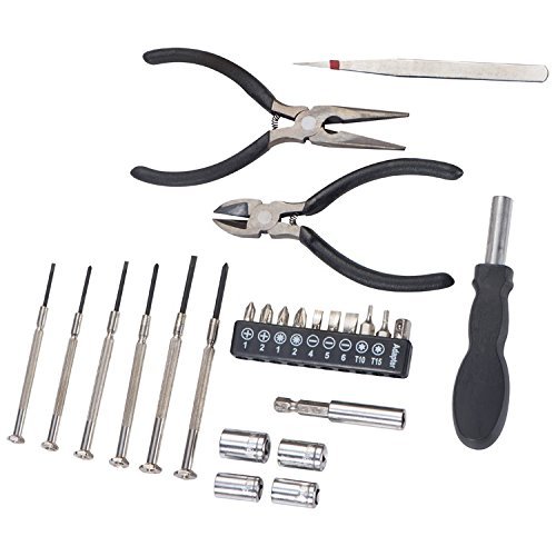 Preisvergleich Produktbild Unbekannt CEBEGO Adventkalender 24 Werkzeuge, Werkzeugbox Multifunktion Heimwerkergeschenk Weihnachten für Männer