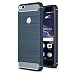 Produktbild Huawei P10 Hülle, IVSO Ultra Slim Silikon Rückseite Schutzhülle, mit Advanced Shock Absorption Technology hülle für Huawei P10 Smartphone (Für Huawei P10, Marine)