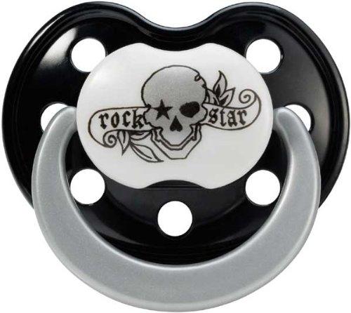 Rock Star Baby Sucette Tatou Pirate