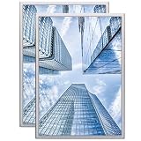 ★ Disponible en tamaño A1, A2, A3, A4, cada tamaño se vende como 2 piezas. Dimensiones totales: A1 x 90 x 67 cm. Ancho del marco A1: 23mm