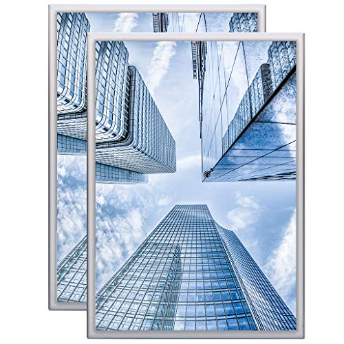 Docamor 2 Pack Poster Snap Frame A1 Size