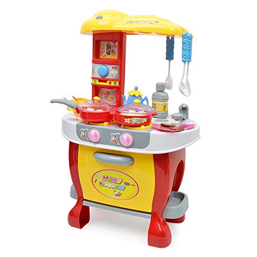 Preisvergleich Produktbild Küchenspielzeug Schneiden Kinderküche Gemüse Lernen Spielzeugkunststoff Rollenspieleeichhorn Weihnachtsgeschenk Obst Pädagogisches Lebensmittel CFZHANG