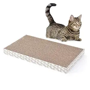 PSK PET MART Jumbo Size Scratching Board Toy for Cat, Kitten, Puppy (48x24 cm)