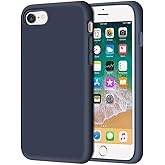 GGM GİYİM & AKSESUAR iPhone 7/8 / Se 2020 / Se 2022 ile Uyumlu İ&ccedil;i Kadife Dışı Mat Yapıya Sahip Koruma Sağlayan Lansman Silik