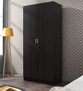 Homiez Decor 2 Door Wardrobe in Wenge Finish