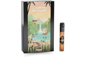 FLAKON. FLAKON – Coffret Les 12 Rhums Du Monde – Sélection Exclusive La Maison Du Whisky – Dégustation Guidée Par Un MOF – Idée Cadeau Homme – Spiritueux D’Exception