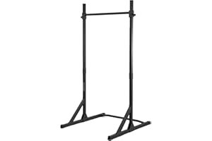 ‎ERIC FLAG Eric Flag Klimmzugstange Freistehend - Pull up Bar Verstellbar von 105 bis 210 cm, Klimmzugstange für Krafttraining, Calisthenics, Home Gym - Bis zu 300 kg Belastbarkeit, Fitnessgeräte für Zuhause