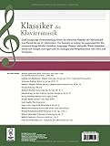 Image de Klassiker der Klaviermusik: Mit Werken von J.S. Bach, Beethoven, Chopin, Grieg, Händel, L