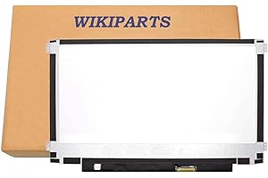 WIKIPARTS* Laptop 11.6" LED Slim Screen Replacement For DELL CHROMEBOOK 3100 0D3KWT Compatible with N116BGE-EA2 REV.C1 Matte Display Panel with 30 Pins Connector
