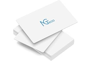 NGTeco 10 PCS RFID Cards for Time Clock, Compatible Time and Attendance Machine, NG-TC1 / TC2 / TC3 / TC7 / MB1 /MB2