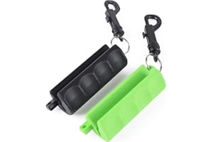 ELONG OUTDOOR 2PCS Archery Arrow Puller Silicone Gripper 3D Target Quick Release Remover Ergonomic Design Hand Saver with Belt Clip for Removing Various Arrows