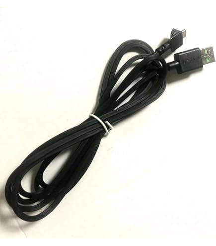 USB-C Charging Cable For Razer Headsets - Compatible With Opus, Kaira, Barracuda X & Kraken V3 Pro