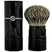 The Executive Shaving Company Fusion and Shaving Brush Travel Kit in Black