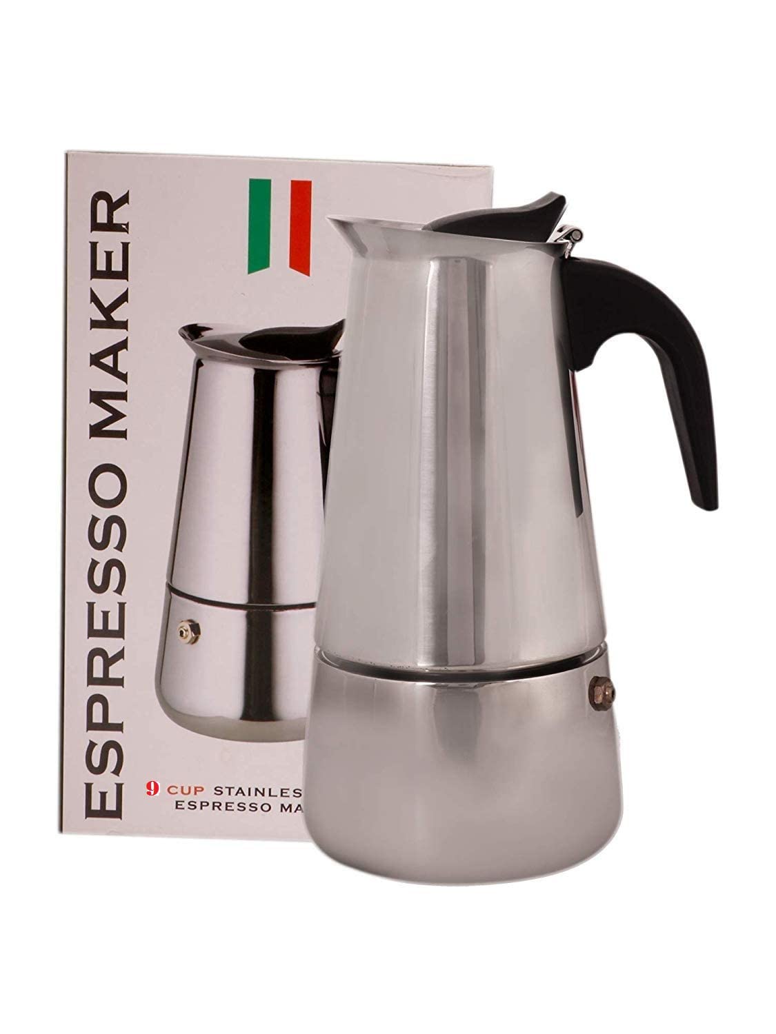Gnanex Stainless Steel Espresso Maker Review - Perfect Moka Pot for Coffee Lovers