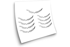 STAR SAM Autocollants compatible avec de Jante de vélo VTT Roval Control SL MTB 29" mod-2