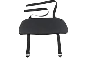 HOINCO Soporte de Reposabrazos para Reposabrazos Colgante, Marco de Reposabrazos Colgante para Mesa de Masaje Plegable, Color Negro