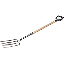 Forca A 4 Denti Johann Offner - Modello Austria, Per Vangare E Lavorare Il Terreno - Foto 3