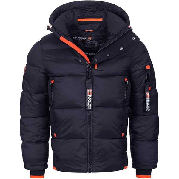 Veste Hiver Homme Avec Capuche Fourrure Détachable - Parka Épais Chaud, Multi-Poches, Coupe-Vent - Pour Activités Extérieures (Blanc, Taille XXL)