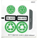 LEGO� Aufkleber f�r Set 4432 - (98771/4647291) - Lego