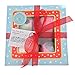 Bath Bomb Gift Set- Set of 4 -Handmade Beauty Bakery- Merry Christmas Gift