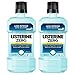 Produktbild LISTERINE ZERO Mundspülung OHNE ALKOHOL mit entschärftem Geschmack starke Wirkung Milde Minze 500ml (1000ml (2x500ml))