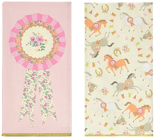 Talking Tables 33 cm Pony Party Picknick Serviette, 20 Stück