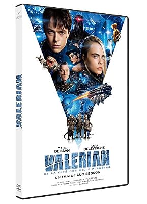 Luc Besson Valérian et la cité des mille planètes - DVD + 1 rondelle bonus