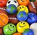 Produktbild Rhode Island Novelty Assorted Squeeze Ball, 25-Piece(Discontinued by Manufacturer) by