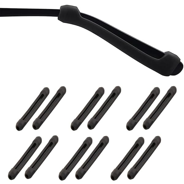 Kwobile Gancio Fera Occhiali In Silicone - Set 4 Ganci Antiscivolo - Foto 6