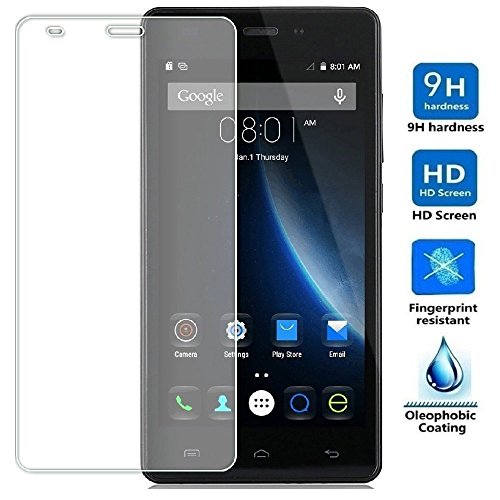 Protector de Pantalla para DOOGEE X5   X5 PRO  Cristal Vidrio Templado Premium  Electr  nica Rey  