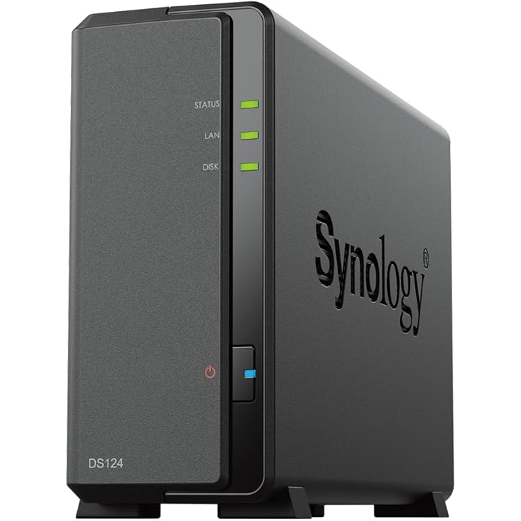 Synology DS120j 1 Bay Desktop NAS Enclosure, Black: Amazon.de 